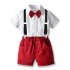 Kids Outfit Baby Sets White Shirt 15.8